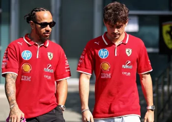 Hamilton Ferrari 2026