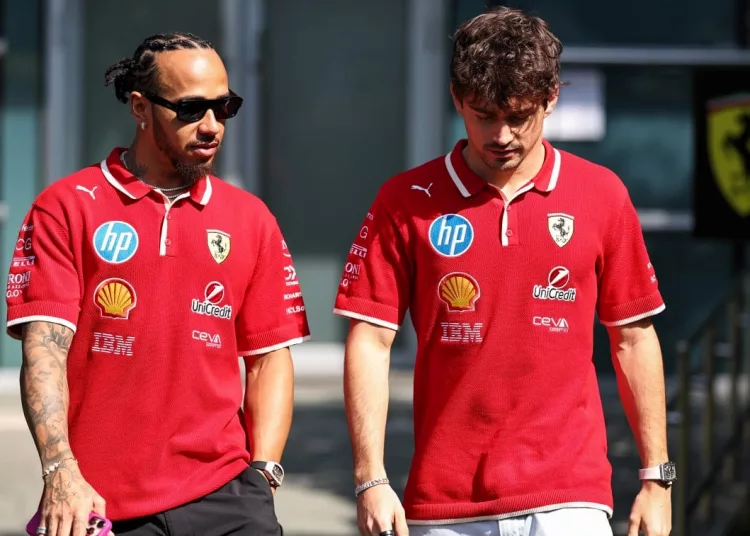 Hamilton Ferrari 2026