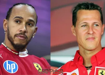 Hamilton Schumacher Ferrari