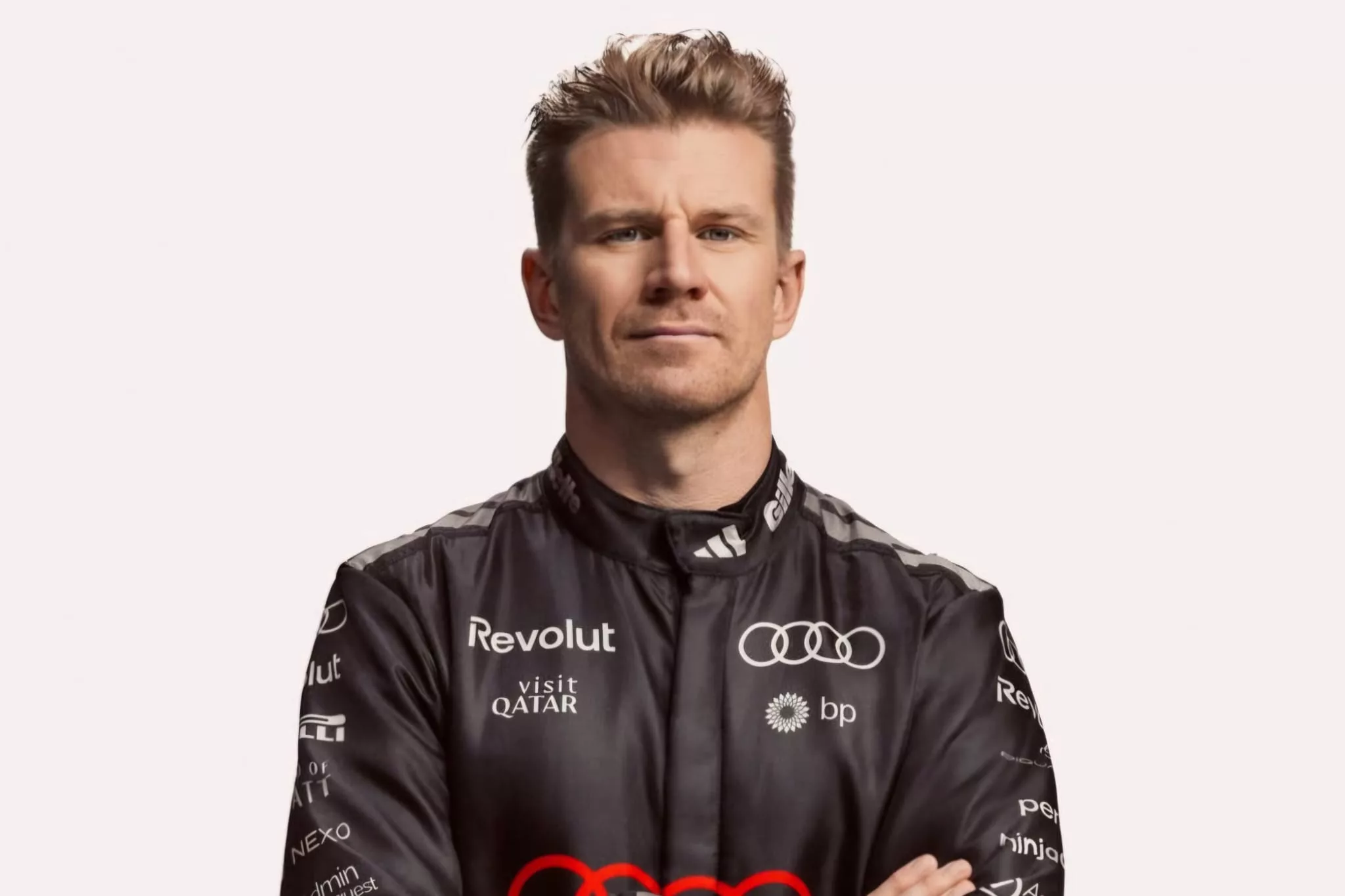 Nico Hülkenberg, pilota Audi