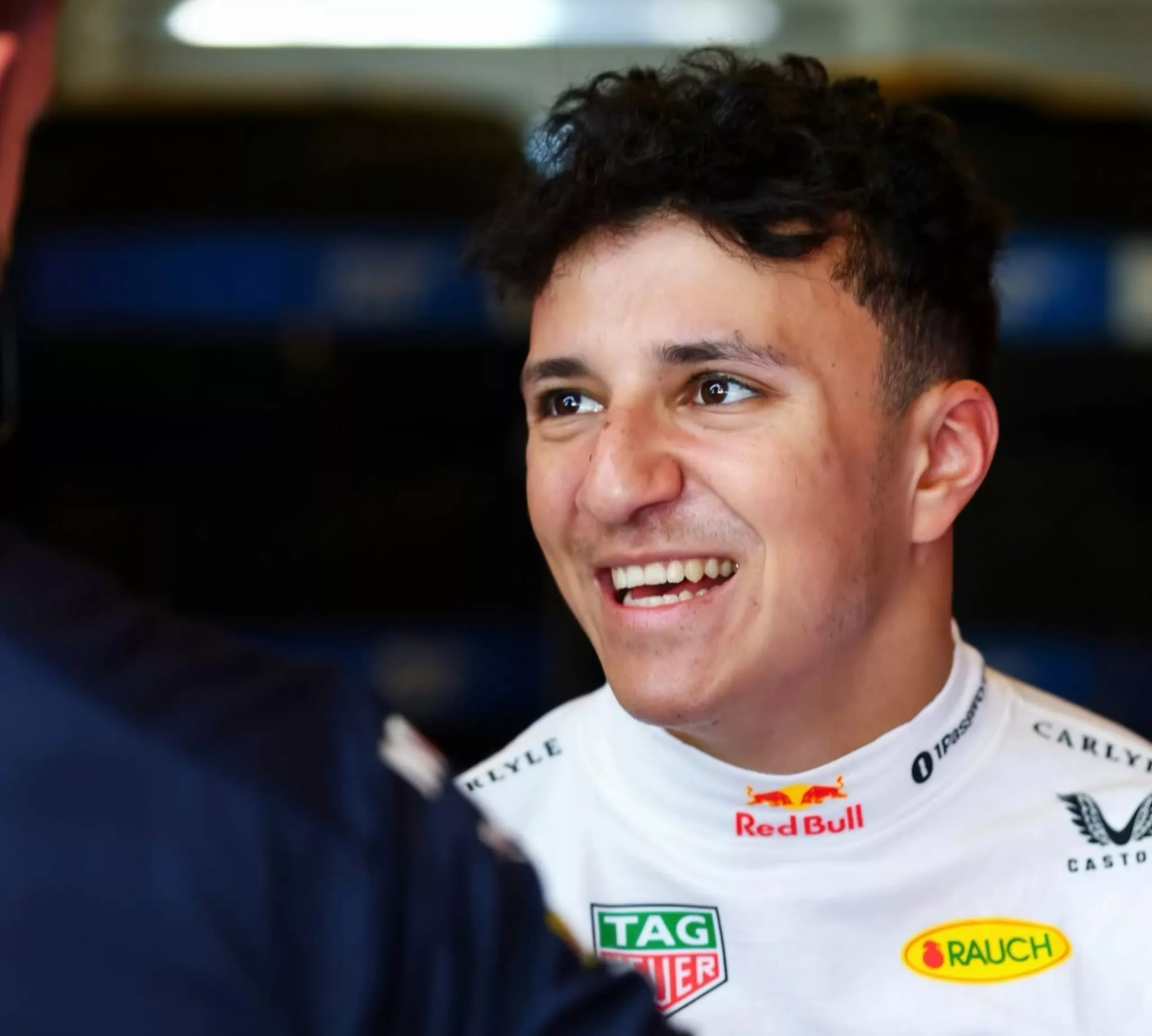 Isack Hadjar, pilota Red Bull Racing 