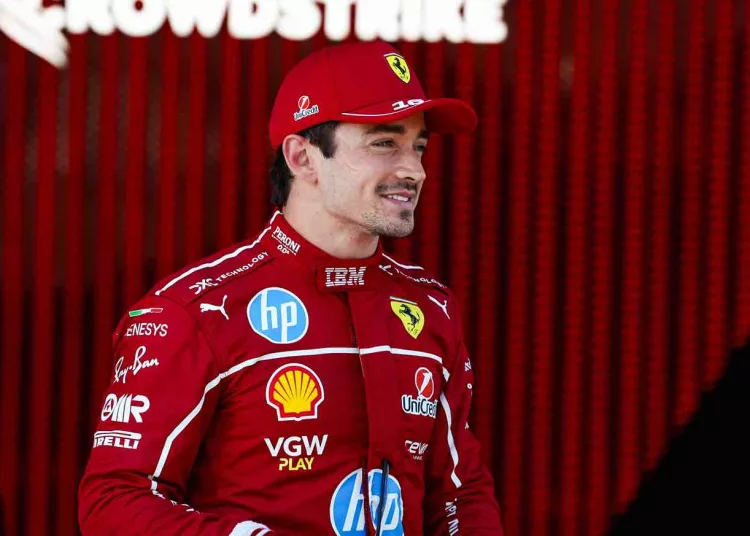 Charles Leclerc Ferrari