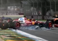 Hamilton simulatore Ferrari