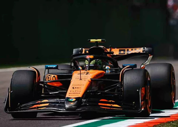 mclaren norris piastri f1