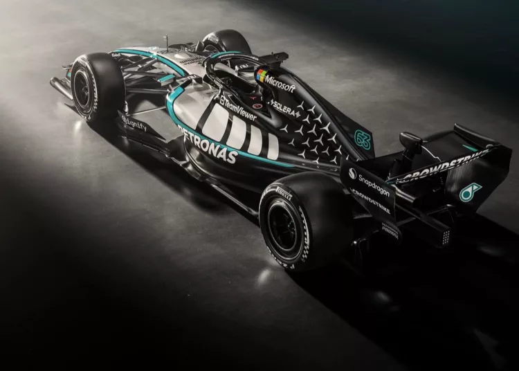 Mercedes W17