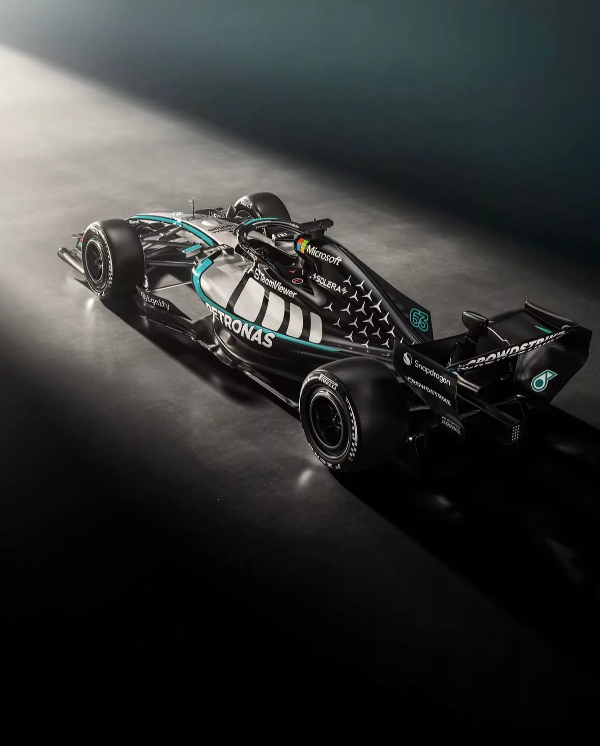 Mercedes W17