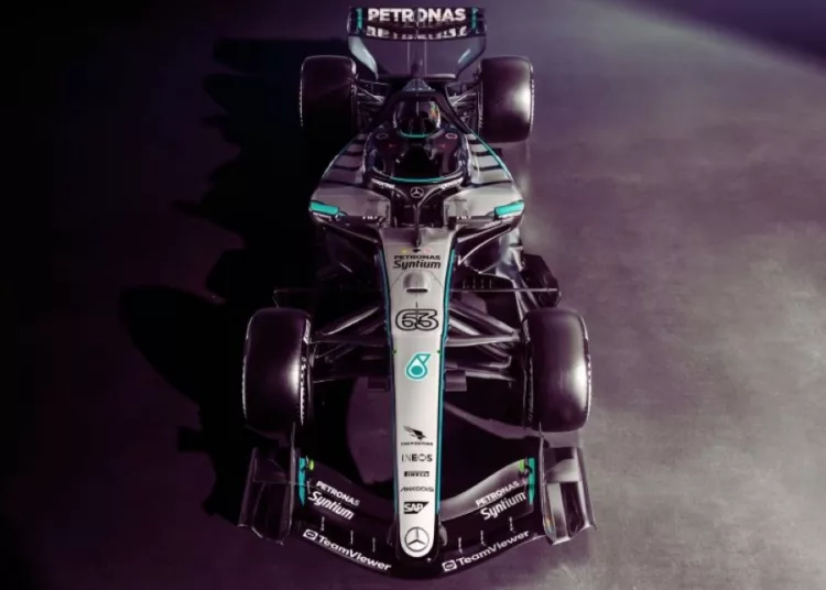 Mercedes W17