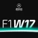 Mercedes W17 presentazione