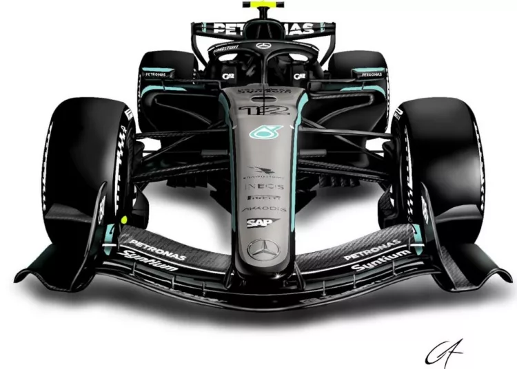 Mercedes W17