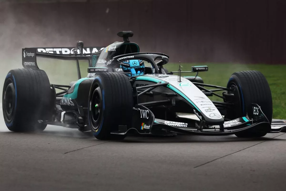 Mercedes W17