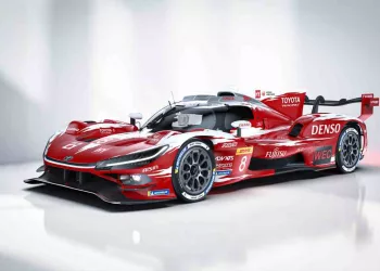 WEC 2026 Toyota TR010 Hybrid