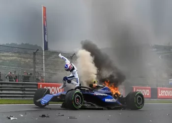 Logan Sargeant: Zandvoort 2024