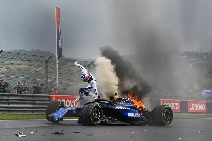 Logan Sargeant: Zandvoort 2024